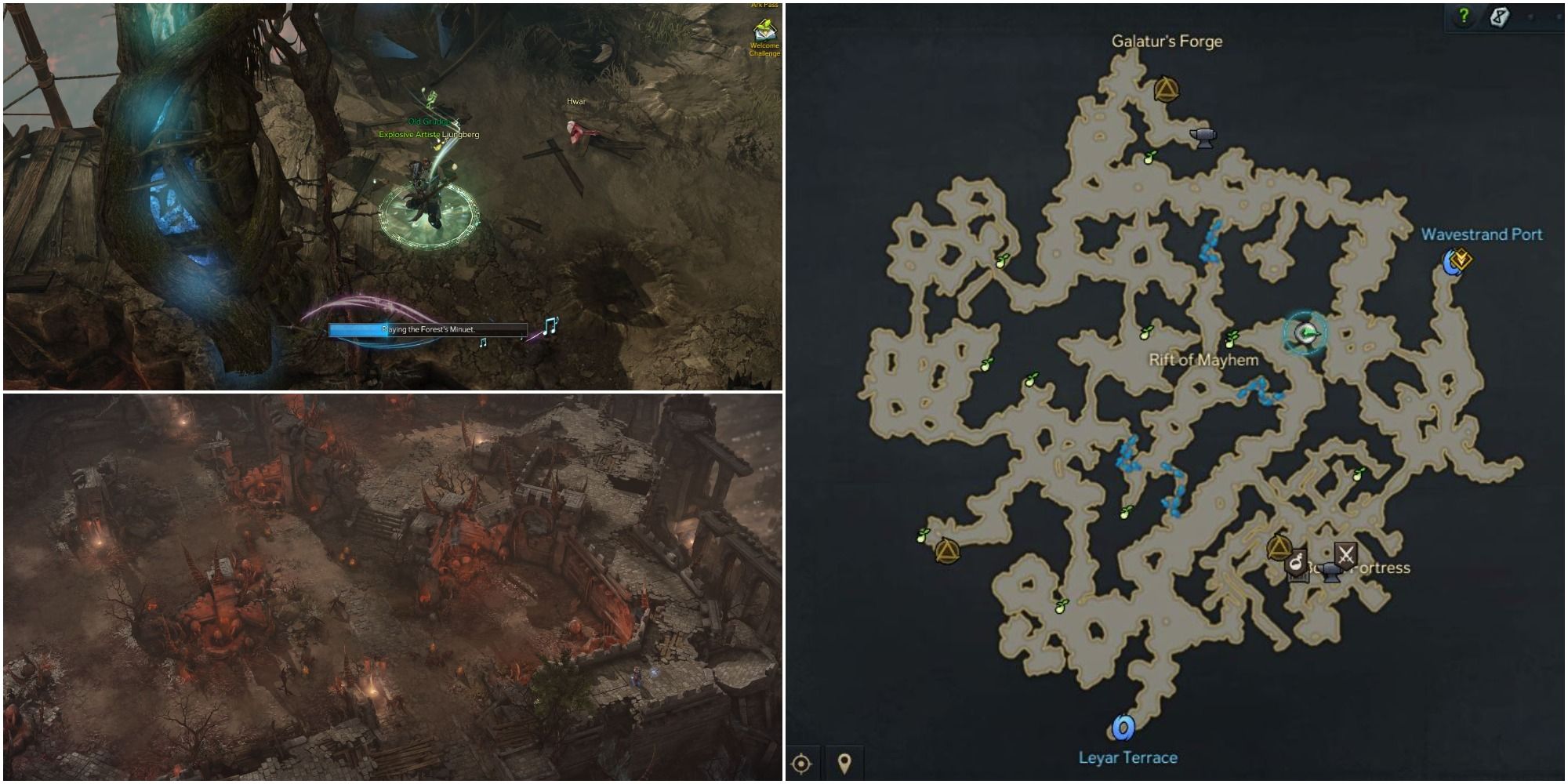 Every Mokoko Seed Location In Borea's Domain In Lost Ark