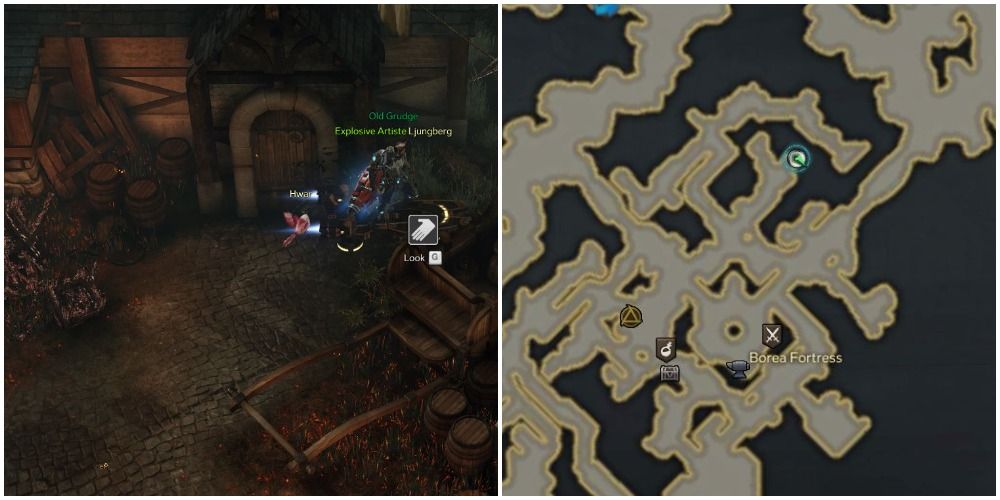 Lost Ark location of the 2nd mokoko seed in Boreas Domain