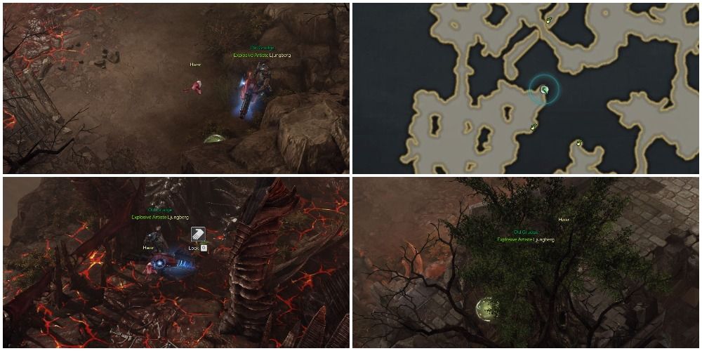 Lost Ark location of the 4th to 6th mokoko seeds in Boreas Domain