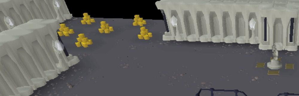 OSRS screenshot of the Mage Training Arena Enchantment Room