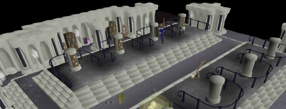 OSRS screenshot of the Mage Training Arena Alchemy Room