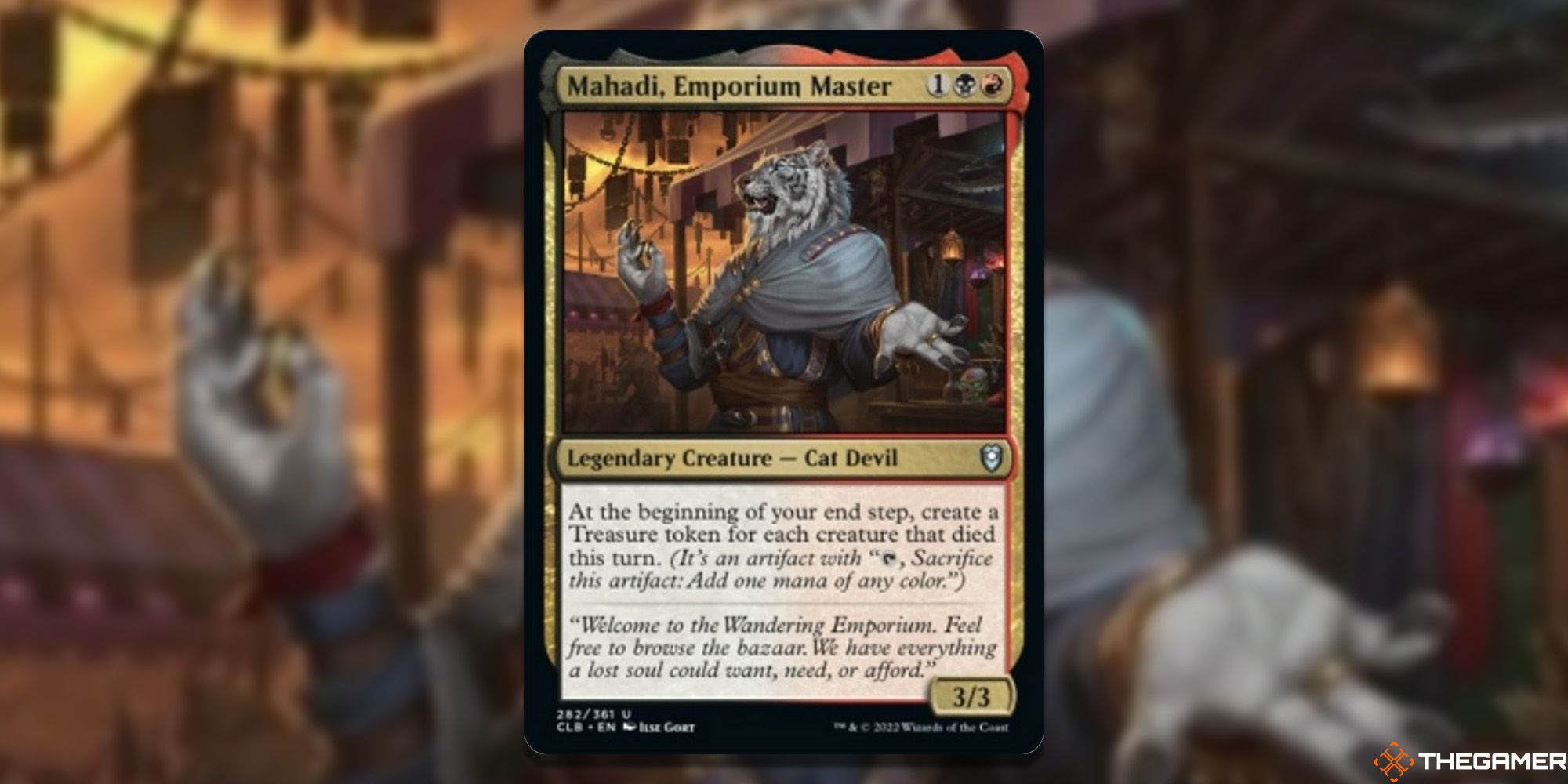 Mahadi, Emporium Master