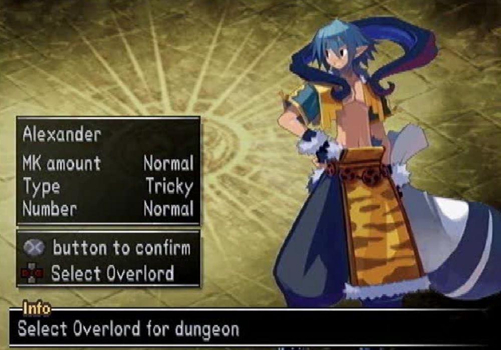 Makai Kingdom Alexander Overlord