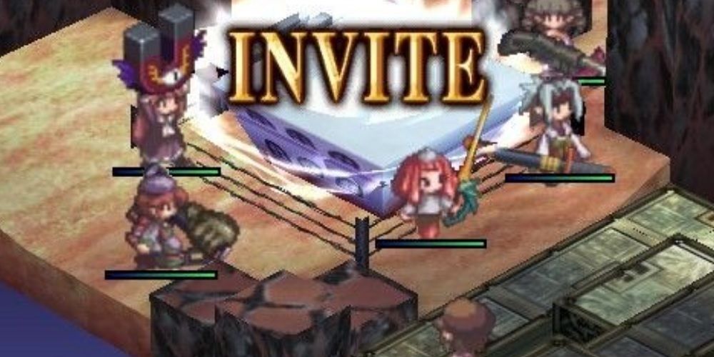 Makai Kingdom Invite