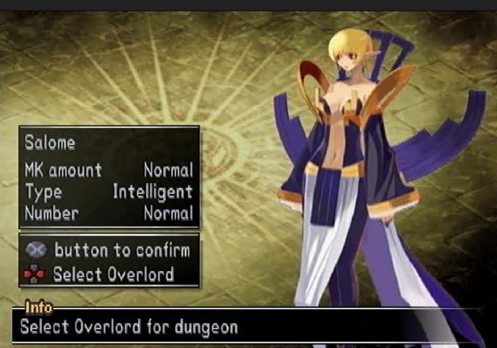 Makai Kingdom Salome Overlord