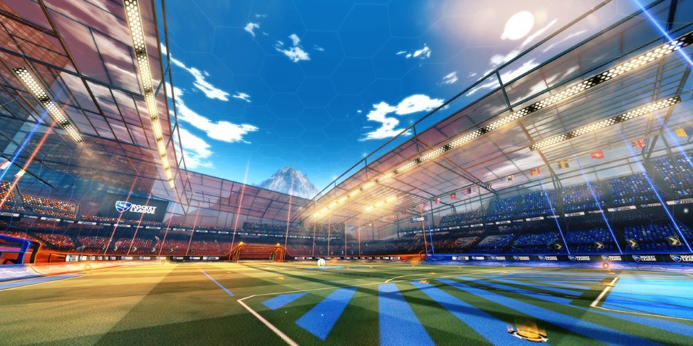 Rocket league 2024 rivals arena