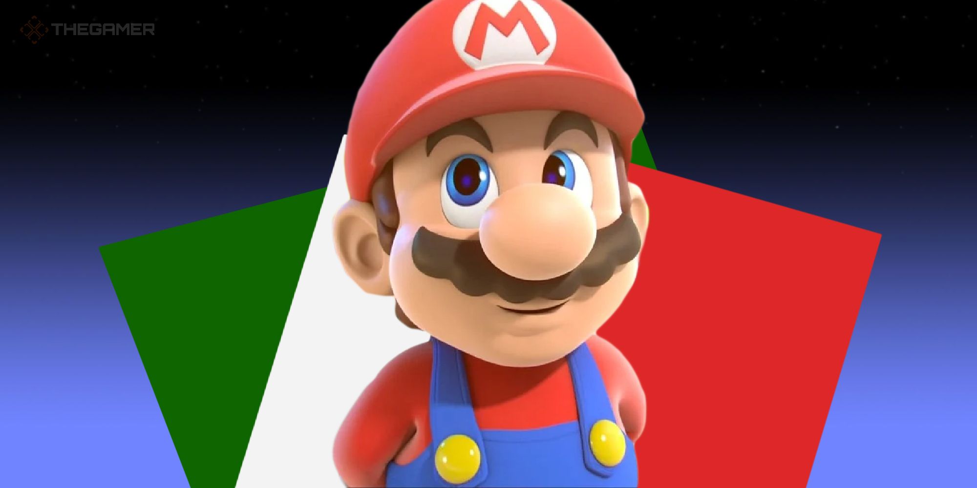 Is Super Mario Italian?