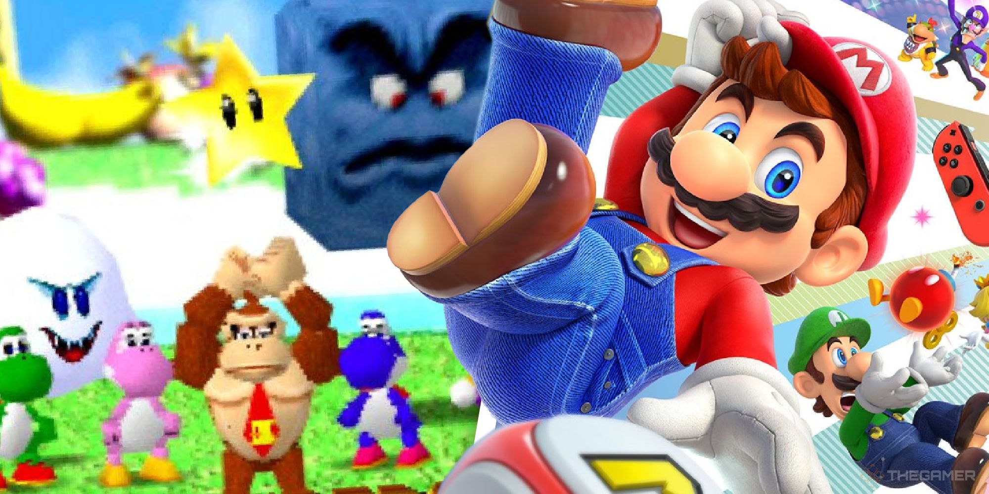 Top 10 - Jogos do Super Mario 