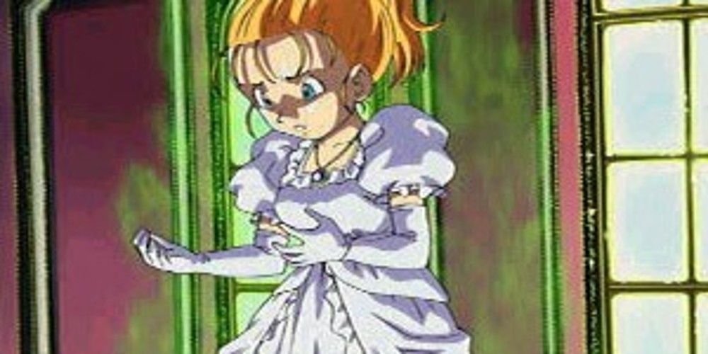 Marle from Chrono Trigger in her princess gown