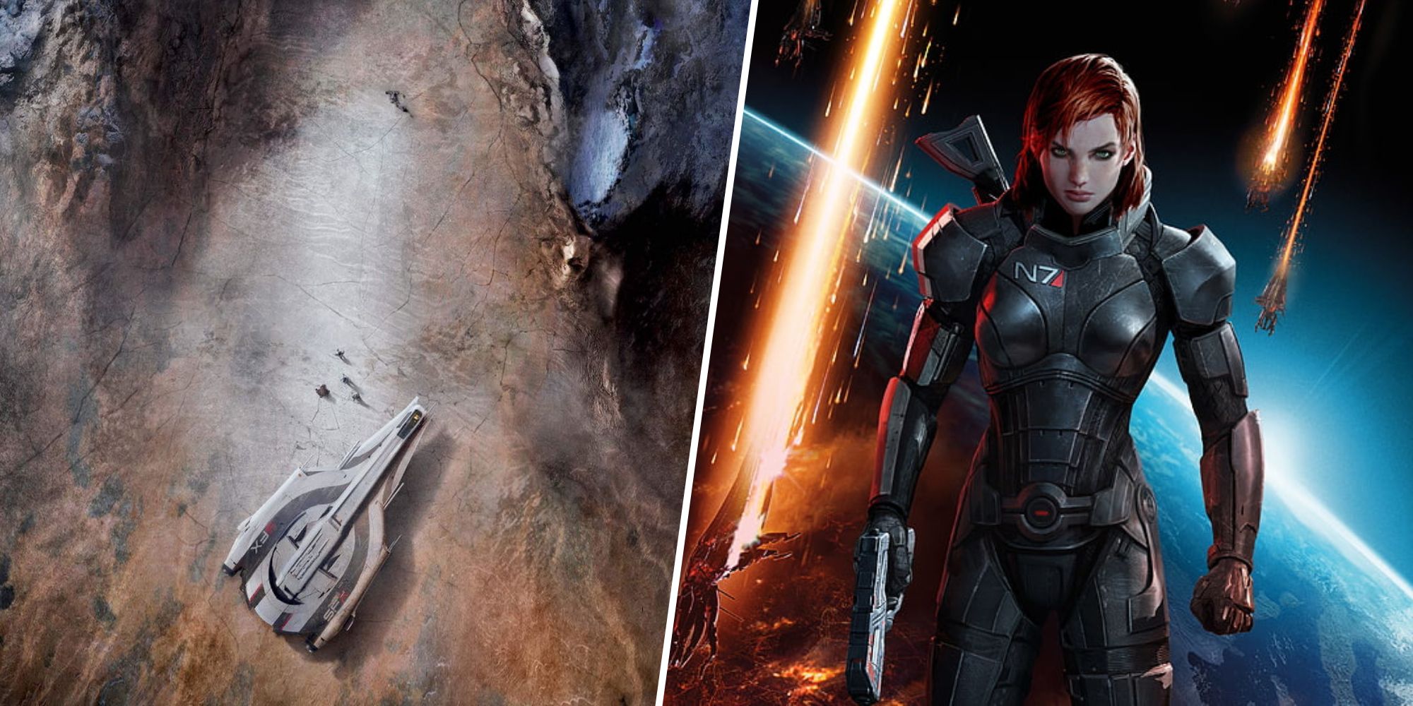 Mass Effect 4 teaser and Commander Shephard