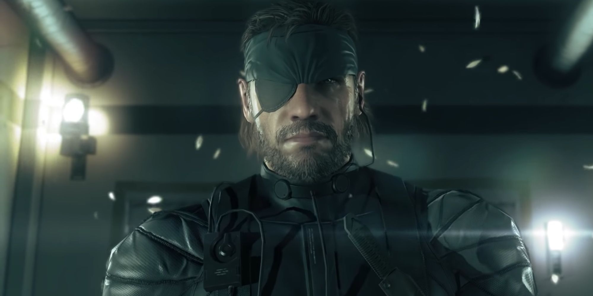 Metal Gear Solid 5 Phantom Pain Screenshot Of Launch Trailer Big Boss