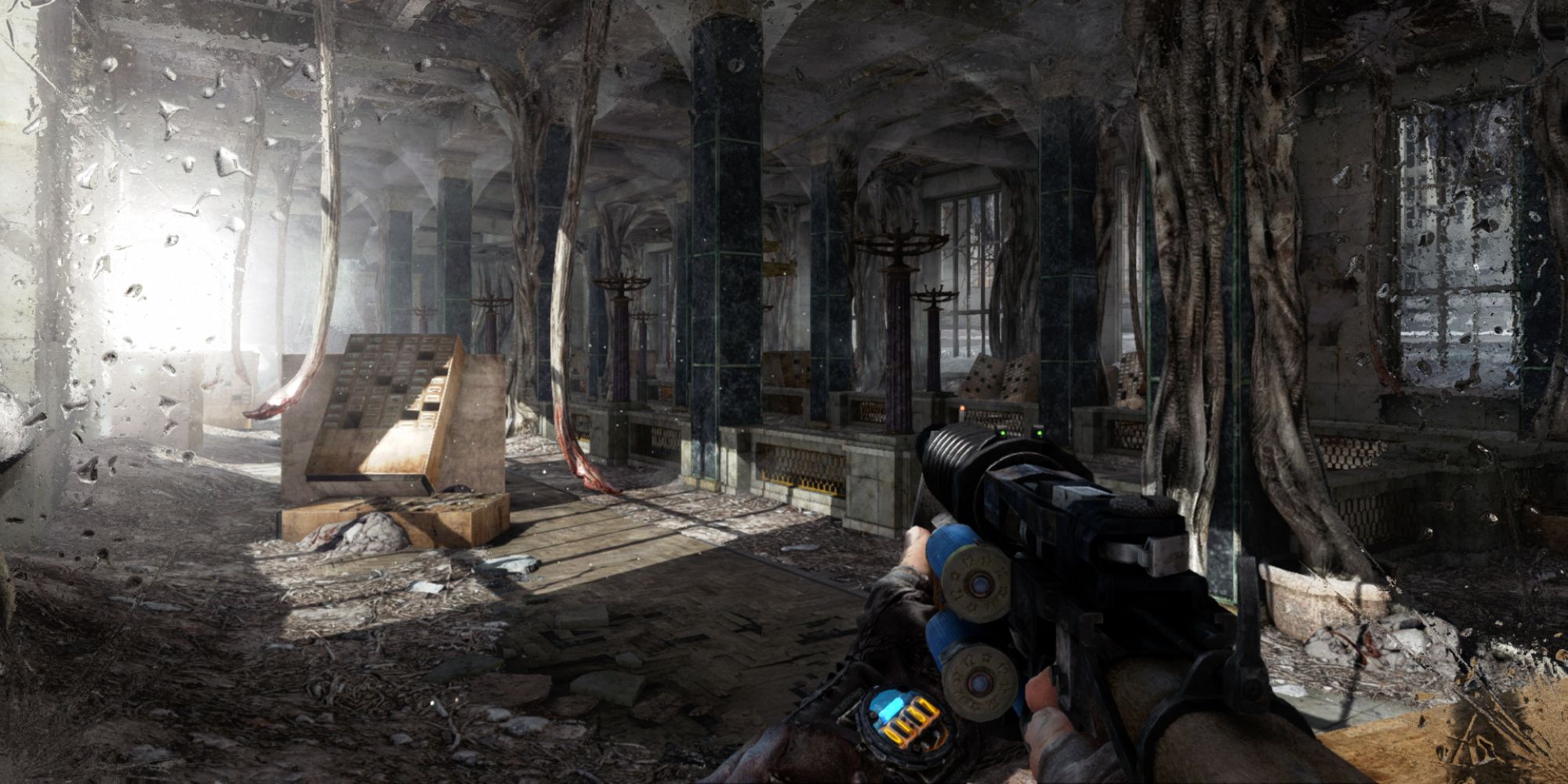 Metro 2033 Screenshot Of Gun