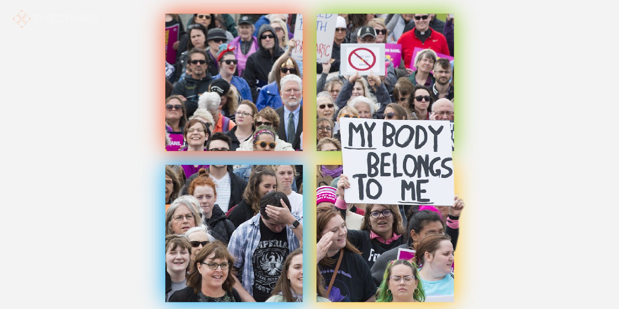 Microsoft Logo Abortion Rally 
