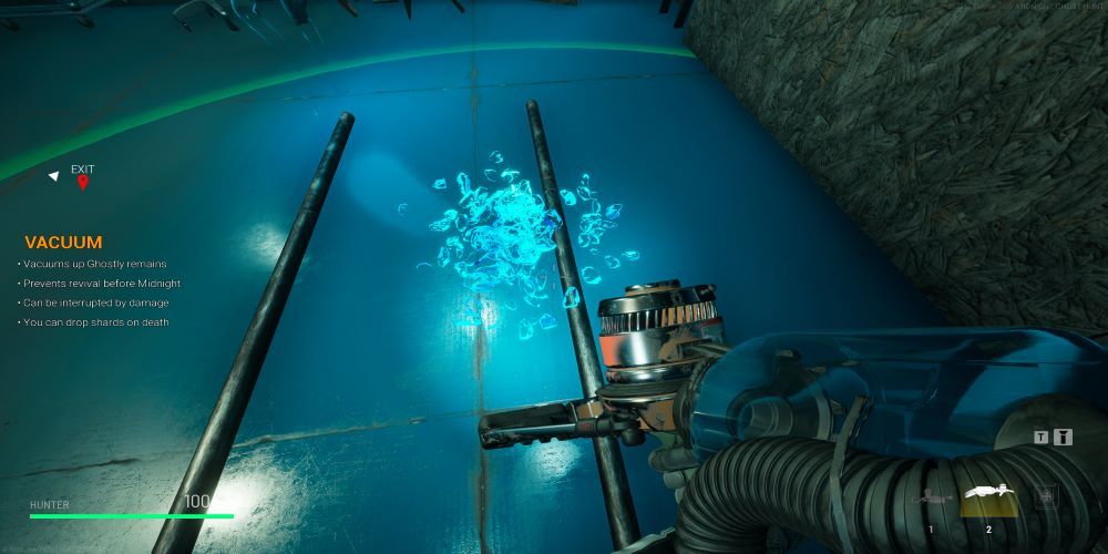 Midnight Ghost Hunt Gadget Vacuum