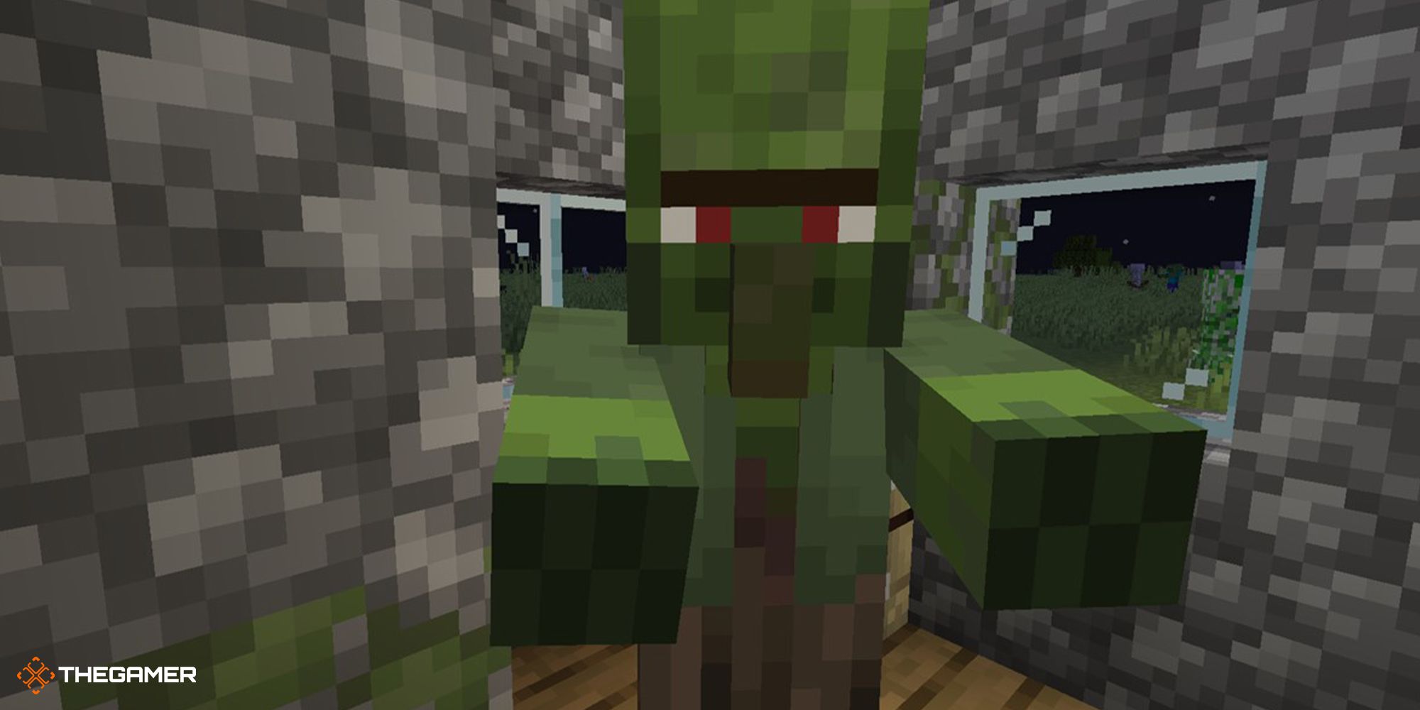 Minecraft - Zombie villager