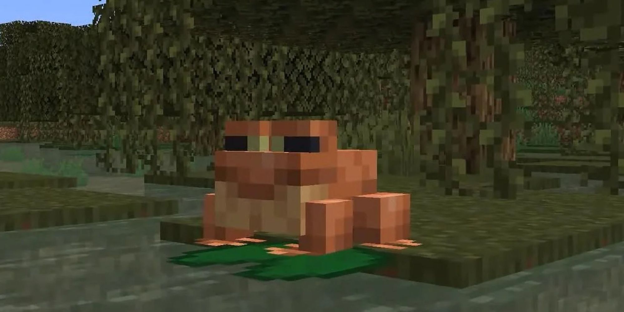 Minecraft Frog