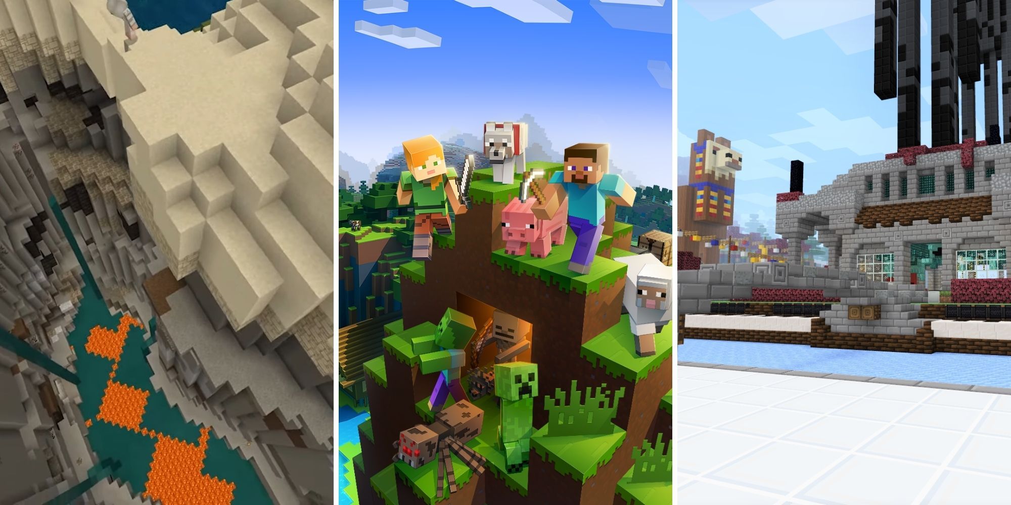 Three Minecraft Texture Packs you Should Try Out