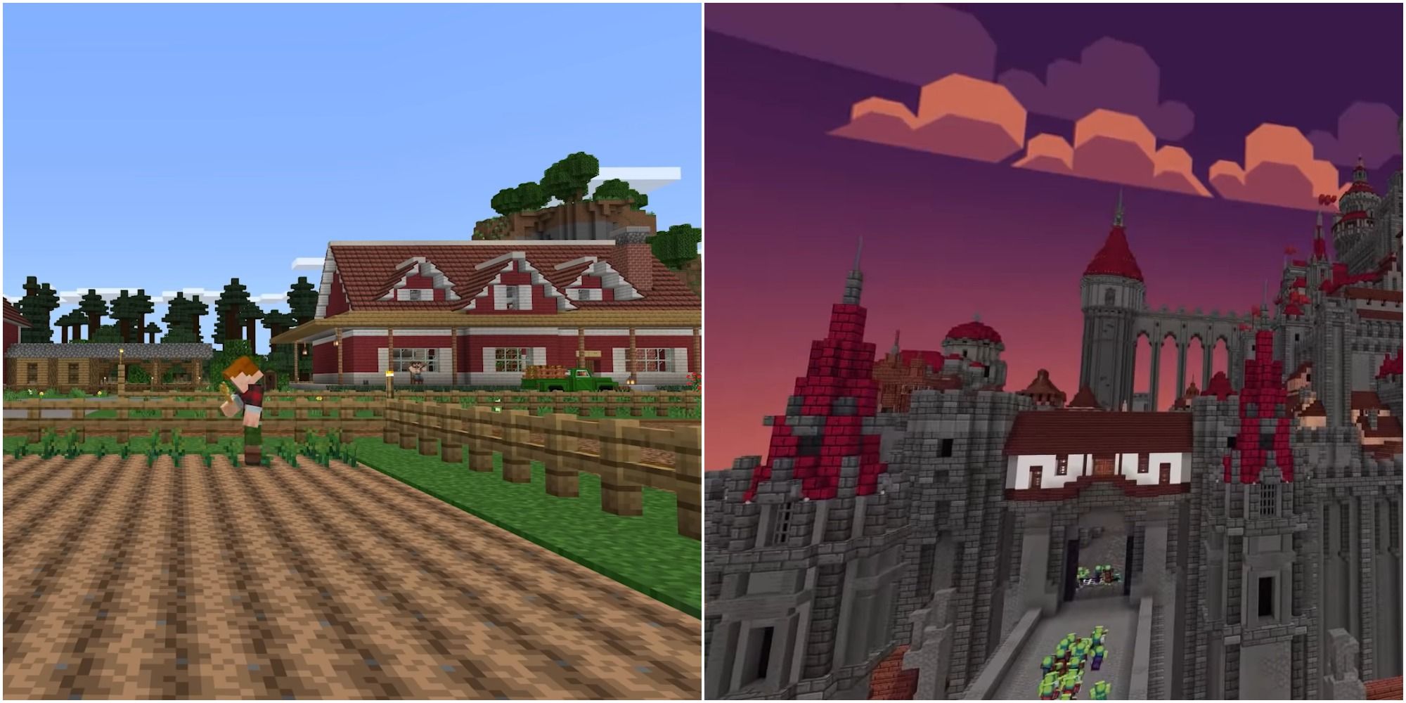 Minecraft: 10 Best Worlds Free With Realms Plus