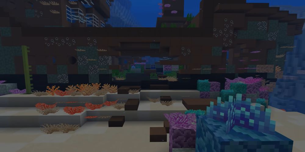 Minecraft Realms Plus Coral Marine Biologist