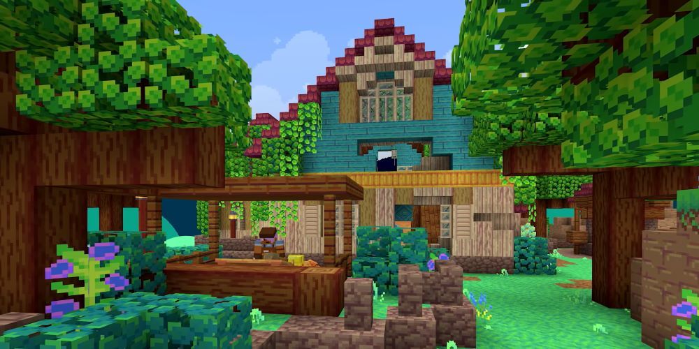 Minecraft Seaside Story House