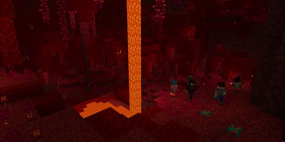 Minecraft Realms Path of the Abyssal Travelers