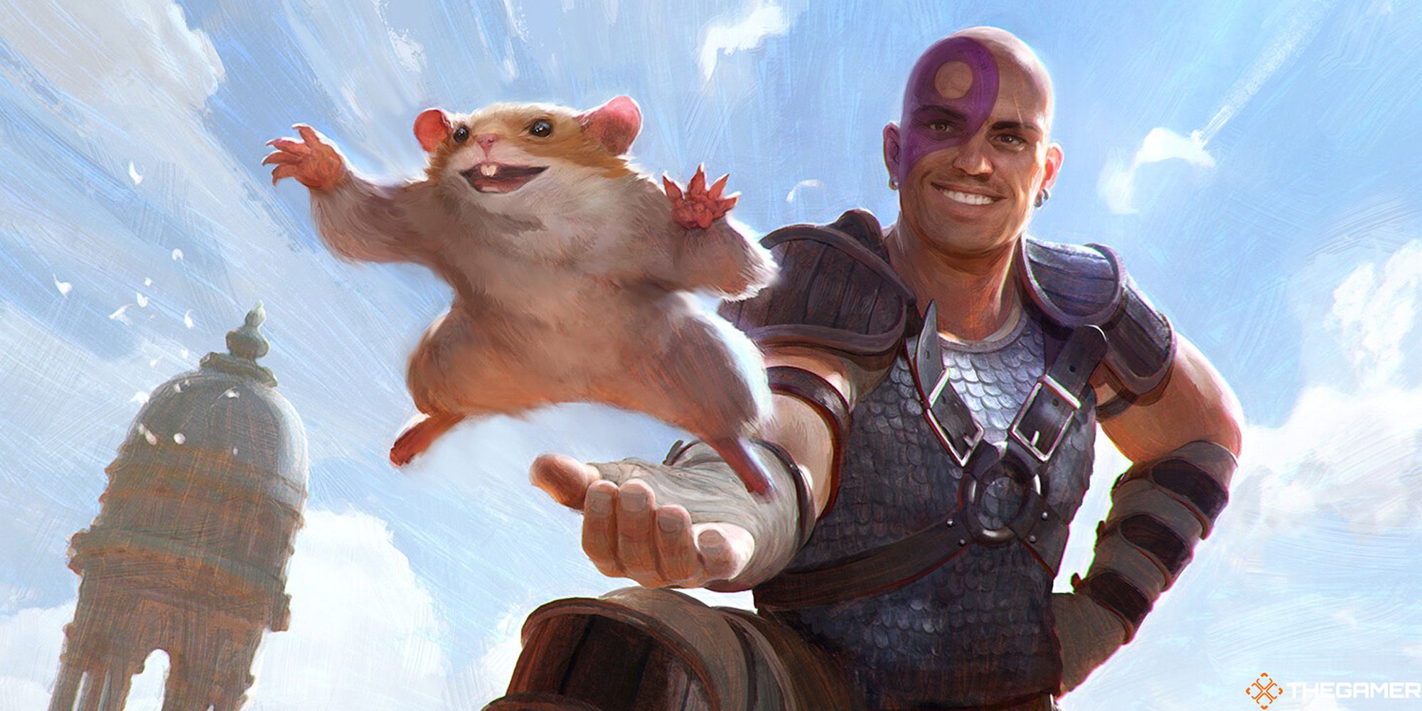 Minsc & Boo, Timeless Heroes by Bram Sels