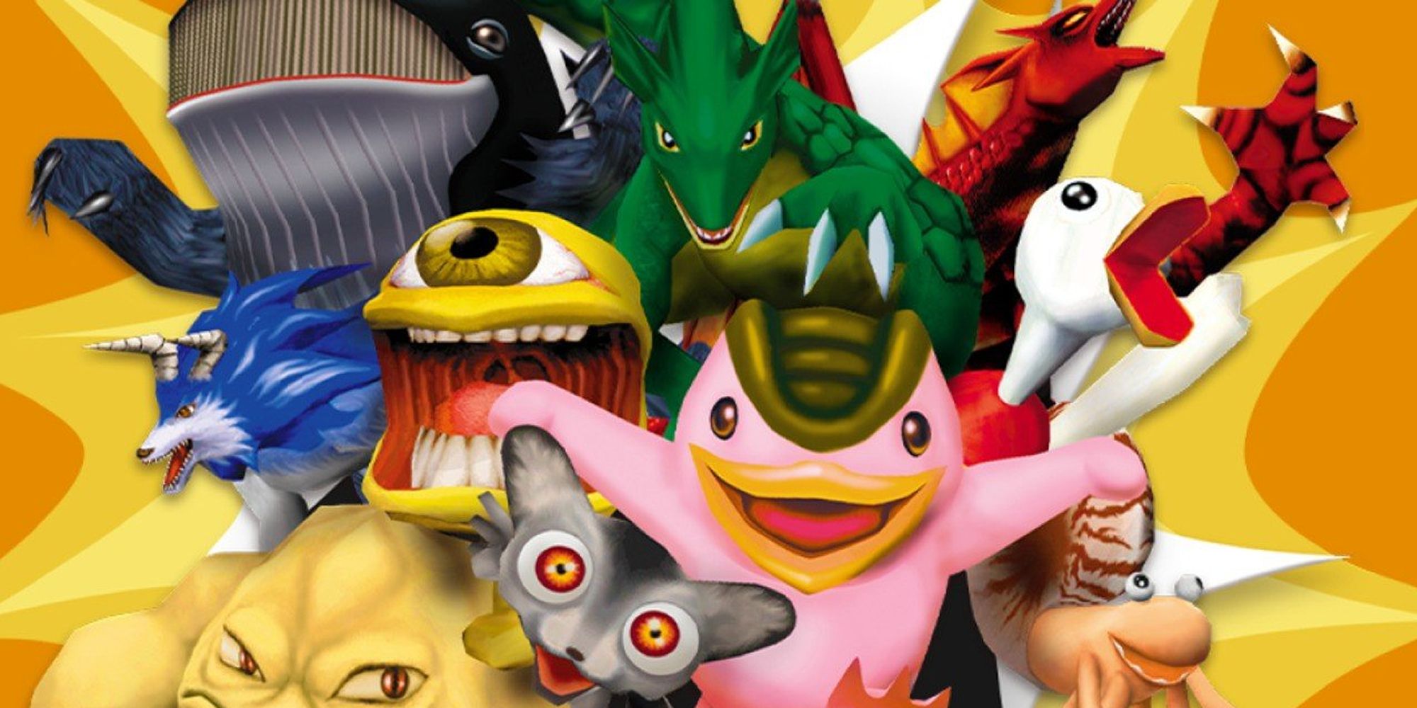 The Monsters In Monster Rancher