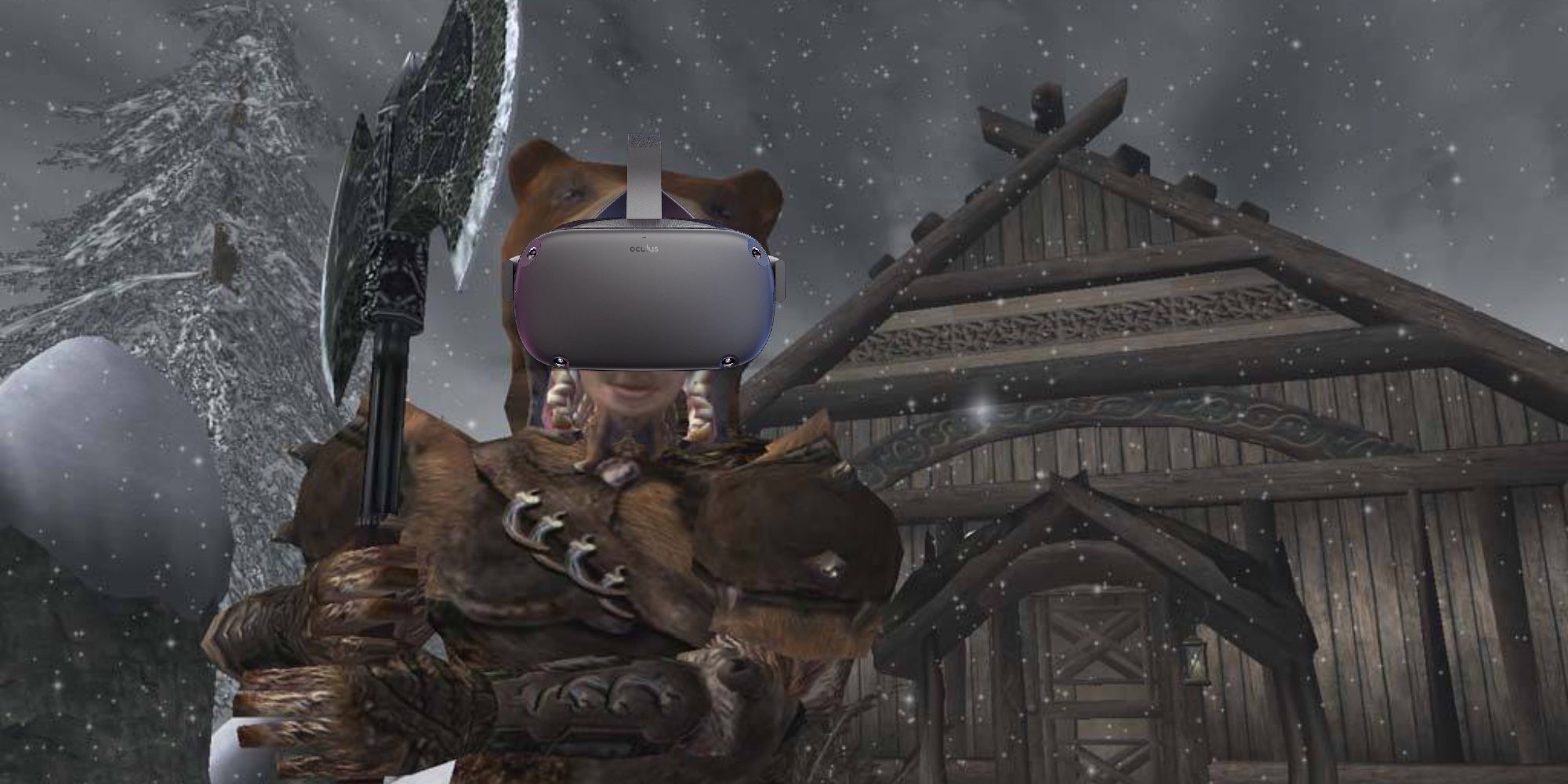 Morrowind VR