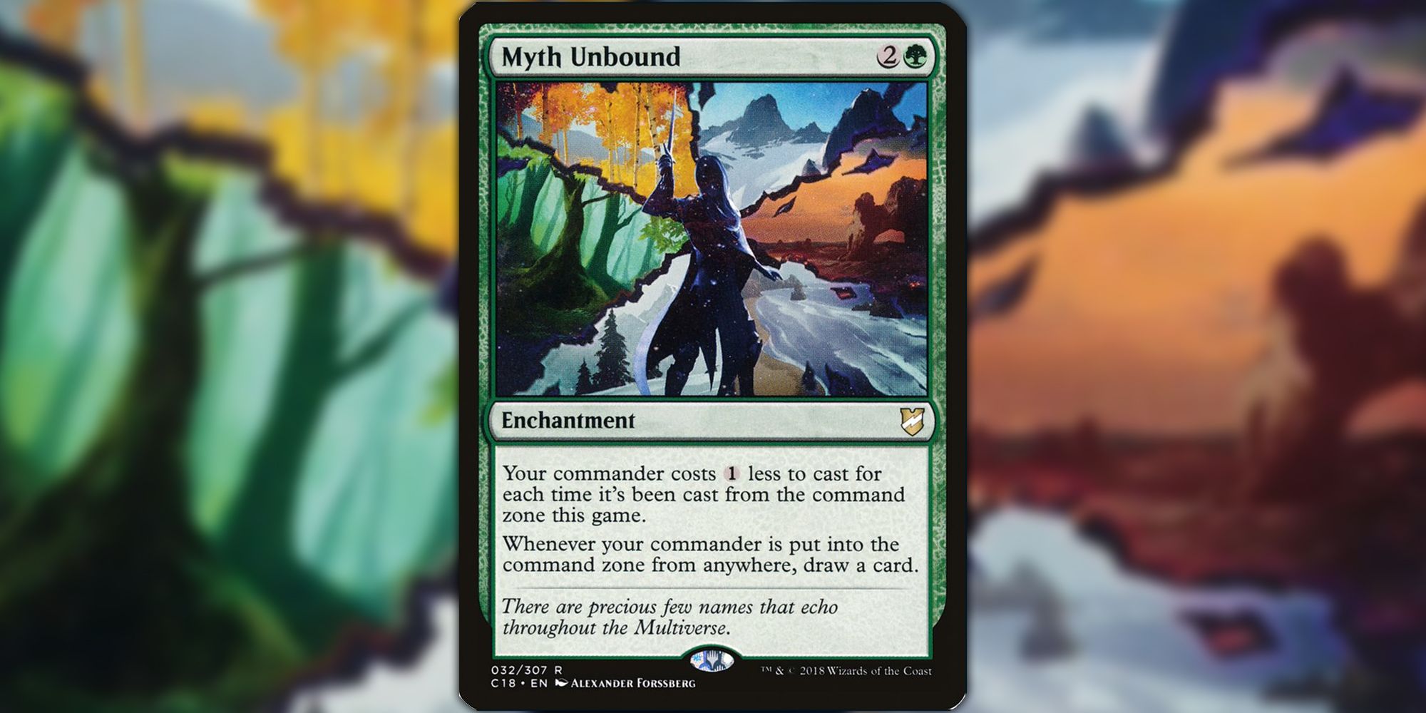Myth Unbound from Magic The Gathering