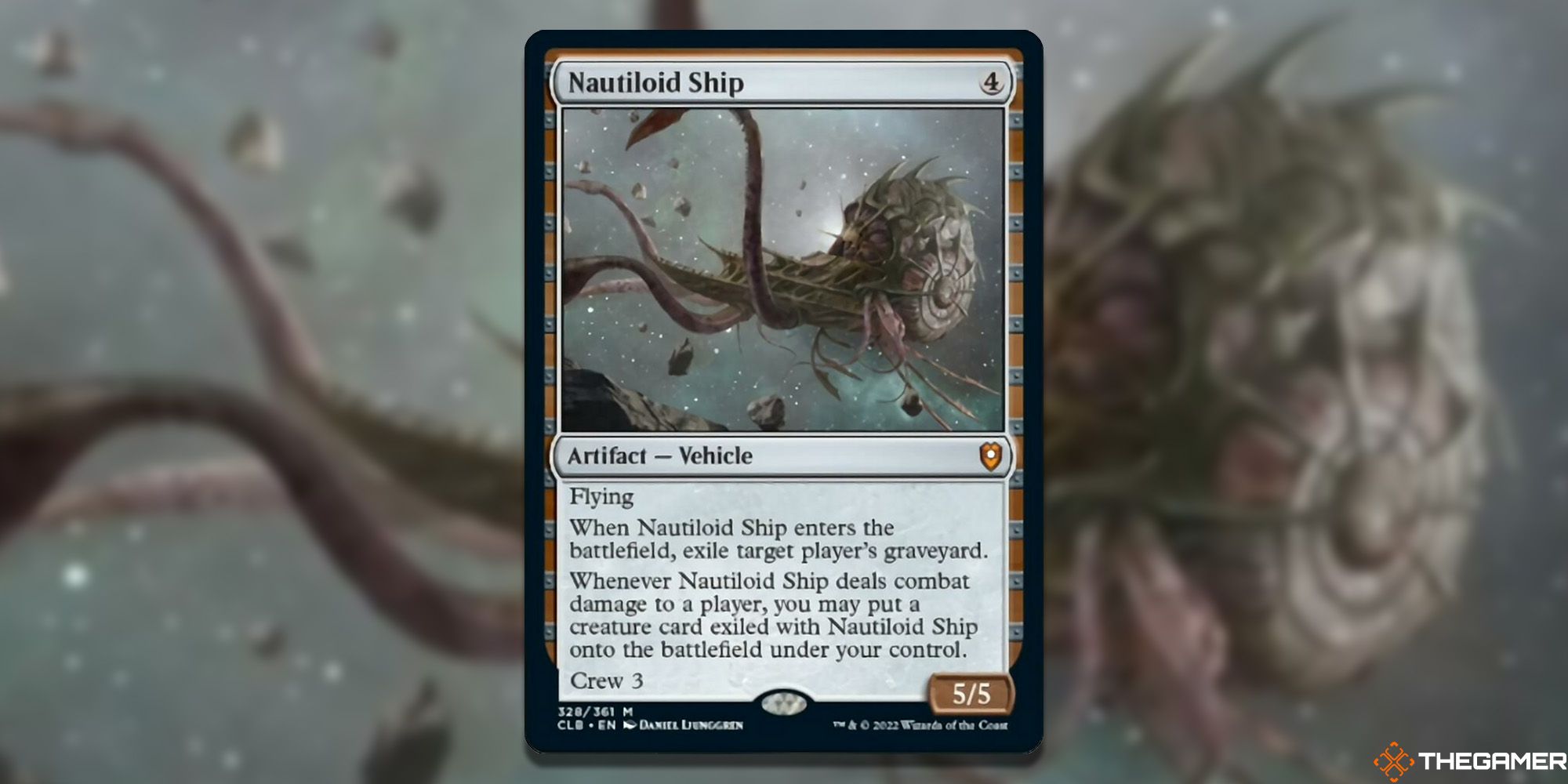 Nautiloid Ship