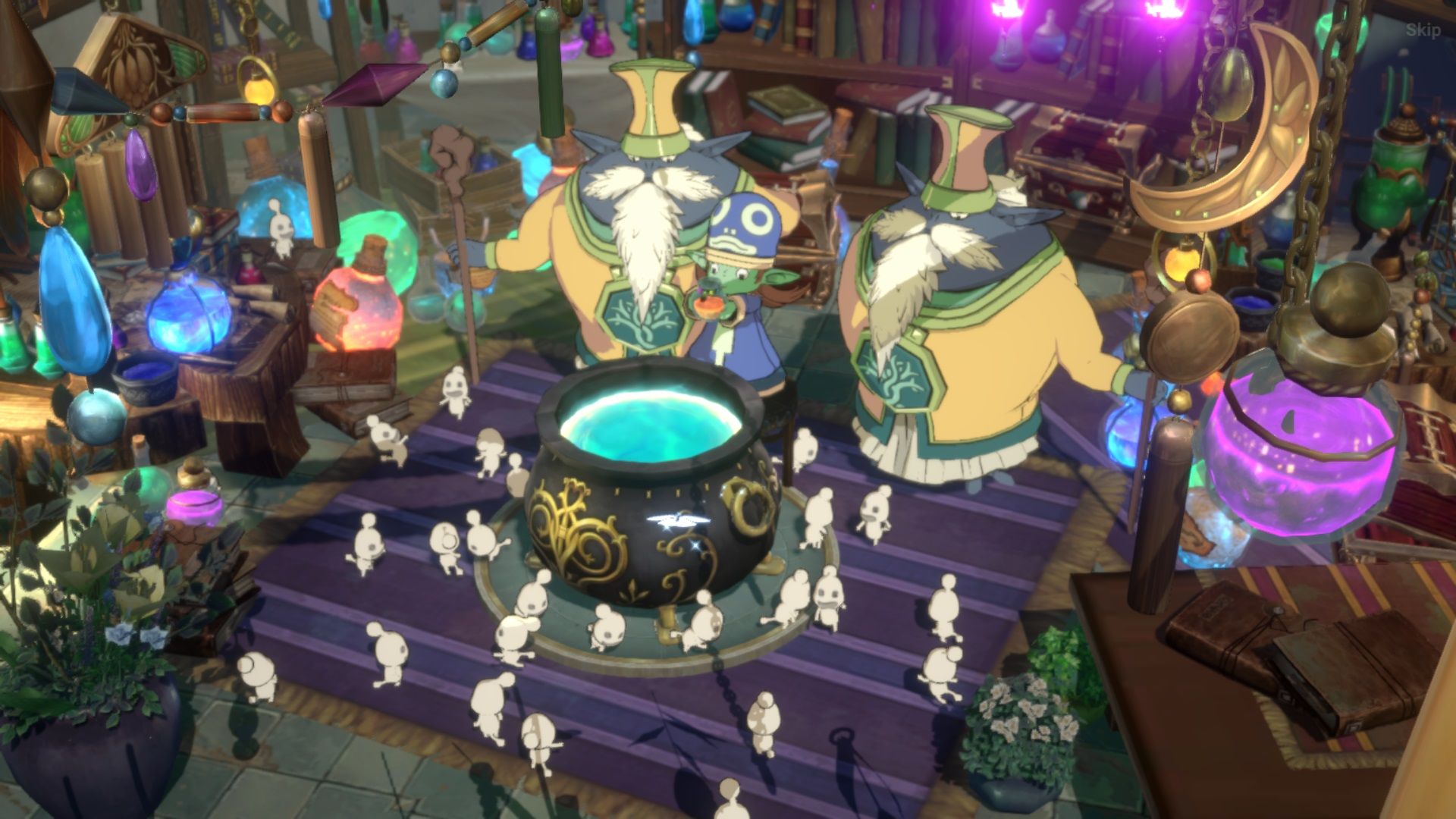 Ni no Kuni Cross Worlds - summoning new familiars