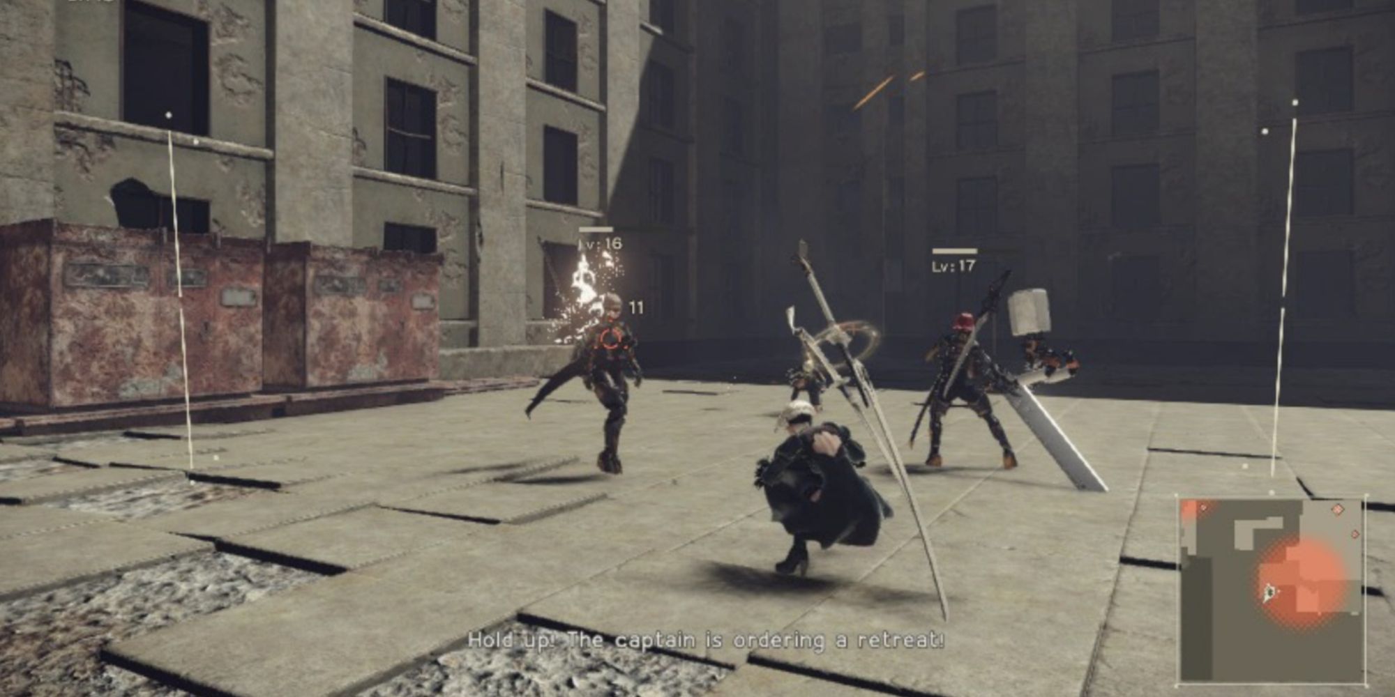 Nier: Automata - YoRHa Betrayers Quest Walkthrough