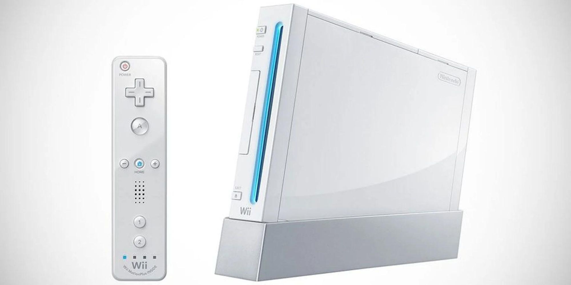 Nintendo Wii with Wii remote