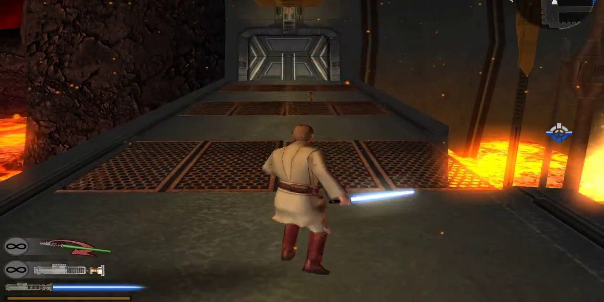 Obi-Wan in Star Wars Battlefront 2 (2005)