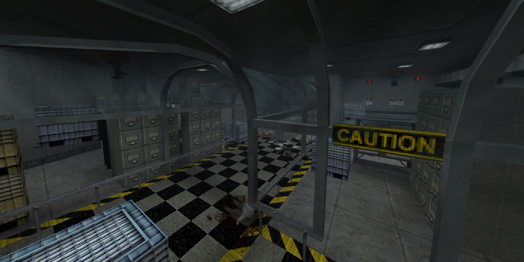 Office Complex Turret Room Half-Life