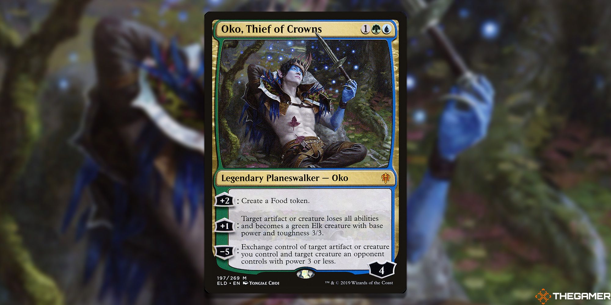 Oko, Thief Of Crowns