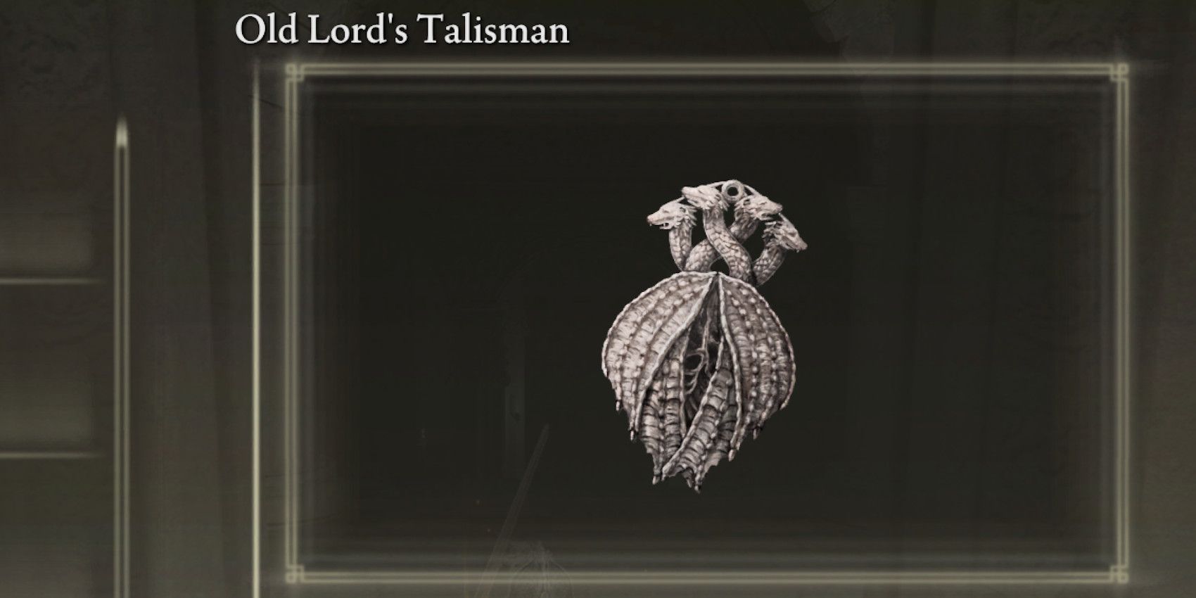 Old Lords Talisman Elden Ring