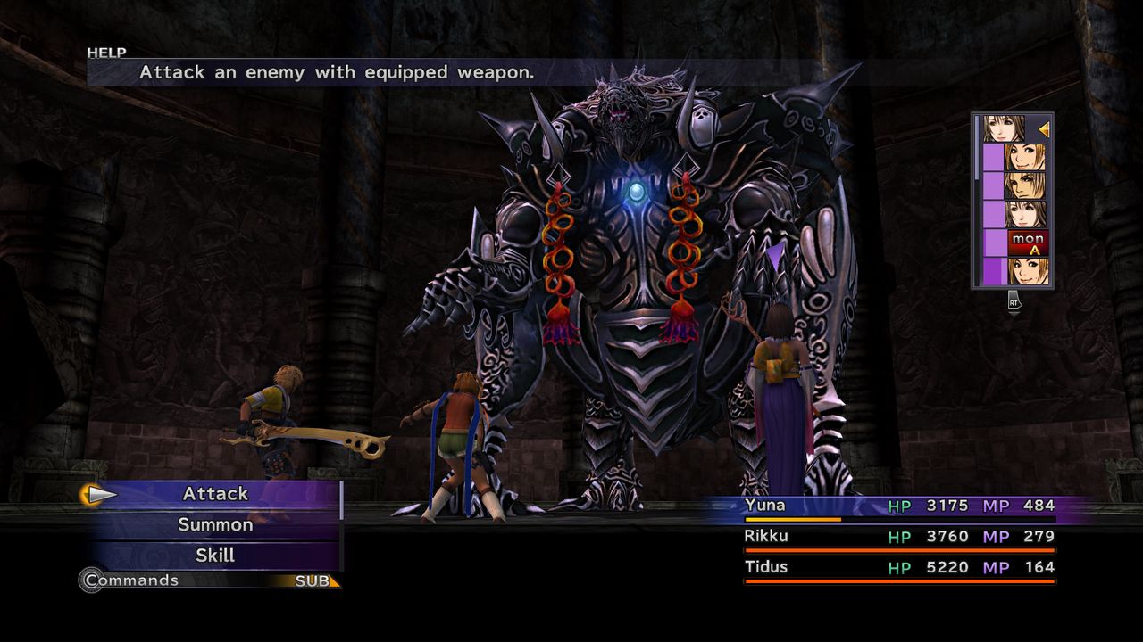 Omega Weapon Final Fantasy X