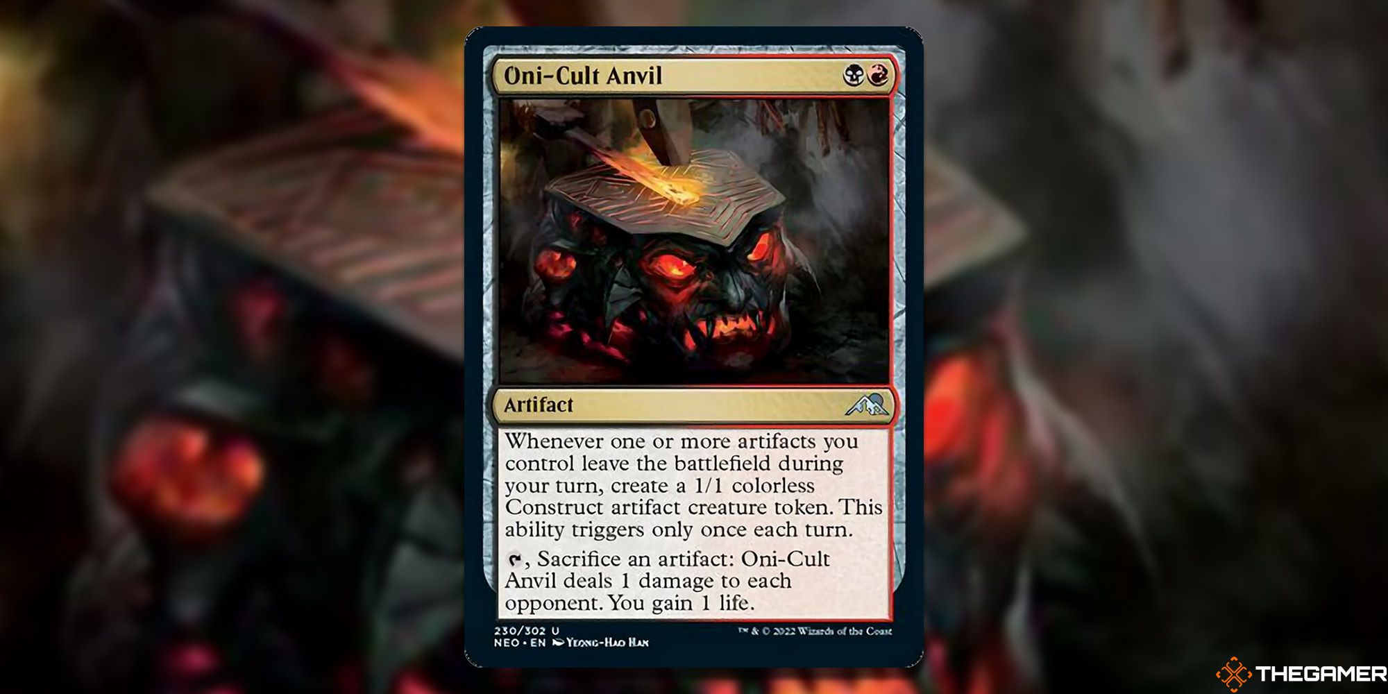 Oni-Cult Anvil