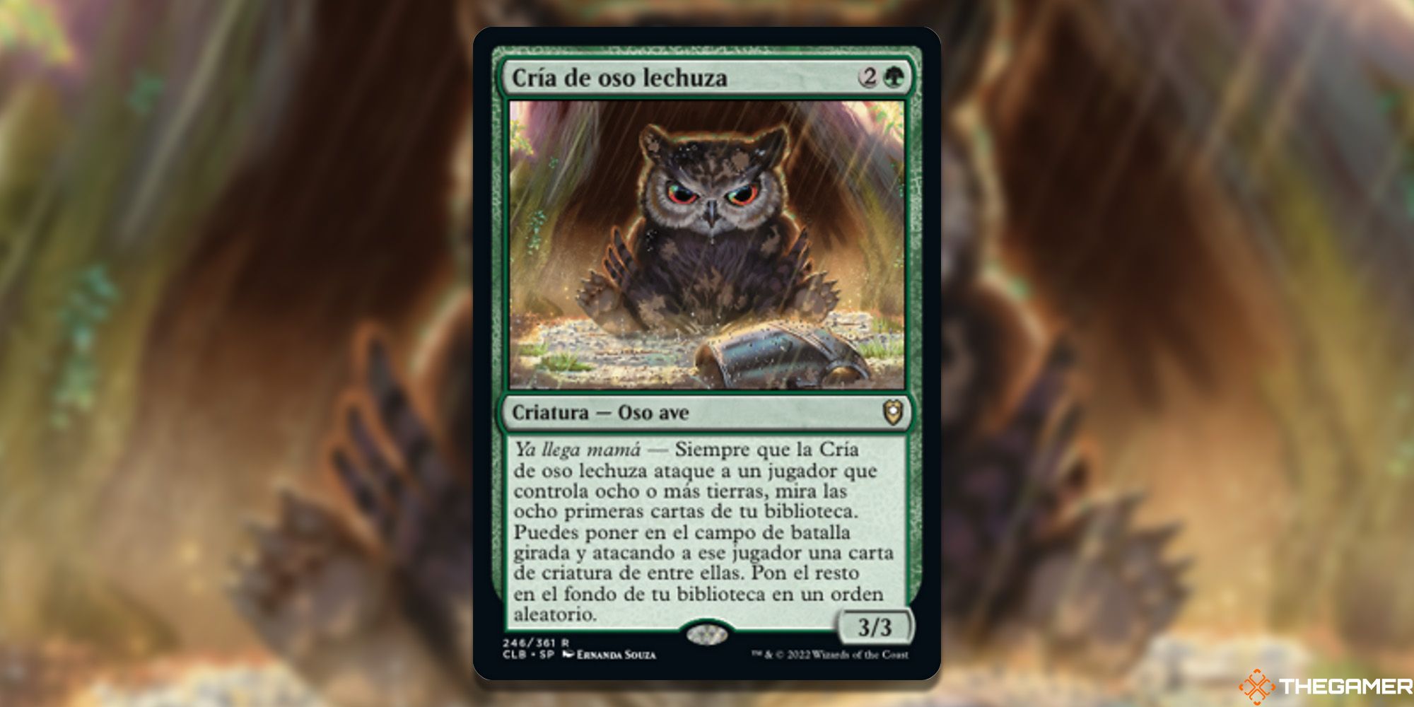 Owlbear Cubh