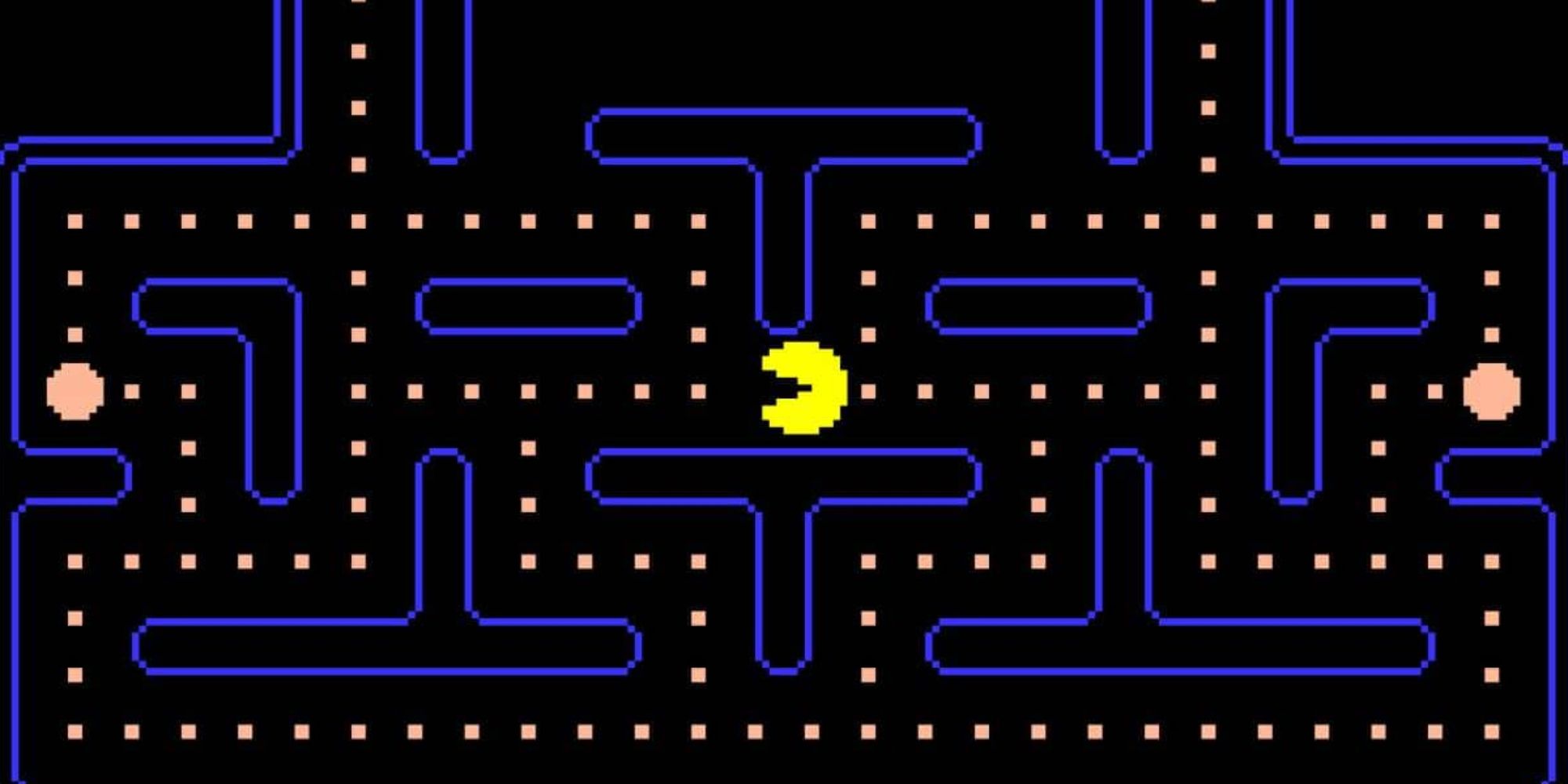 Pac-man Screenshot Of Starting Point