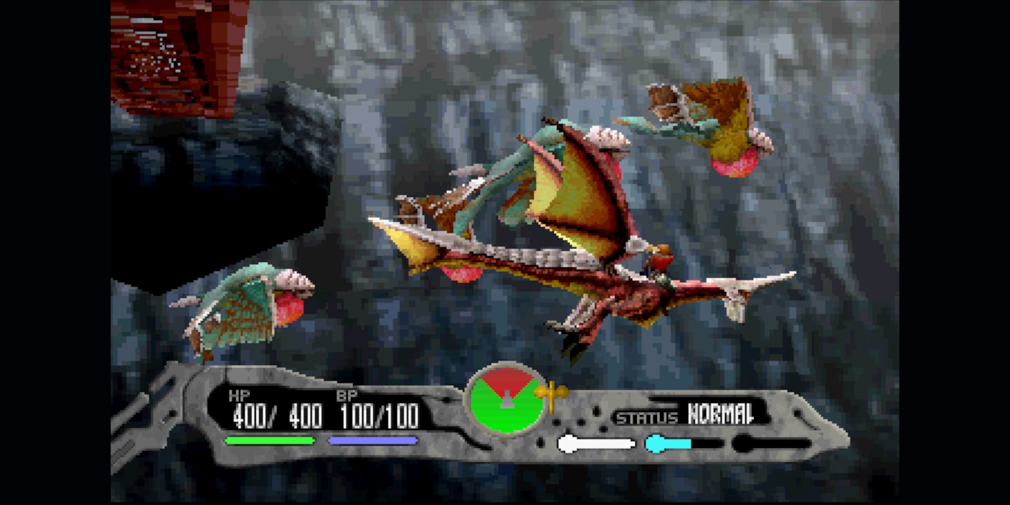 Panzer Dragoon Saga