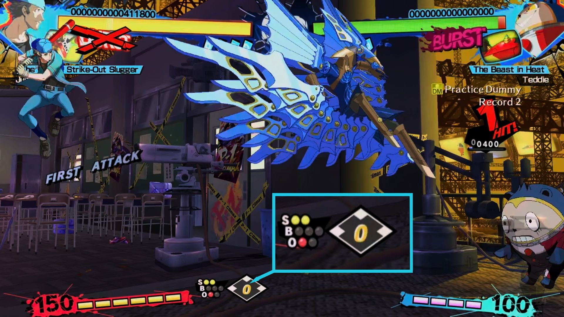 How To Get Started Playing Junpei In Persona 4 Arena Ultimax