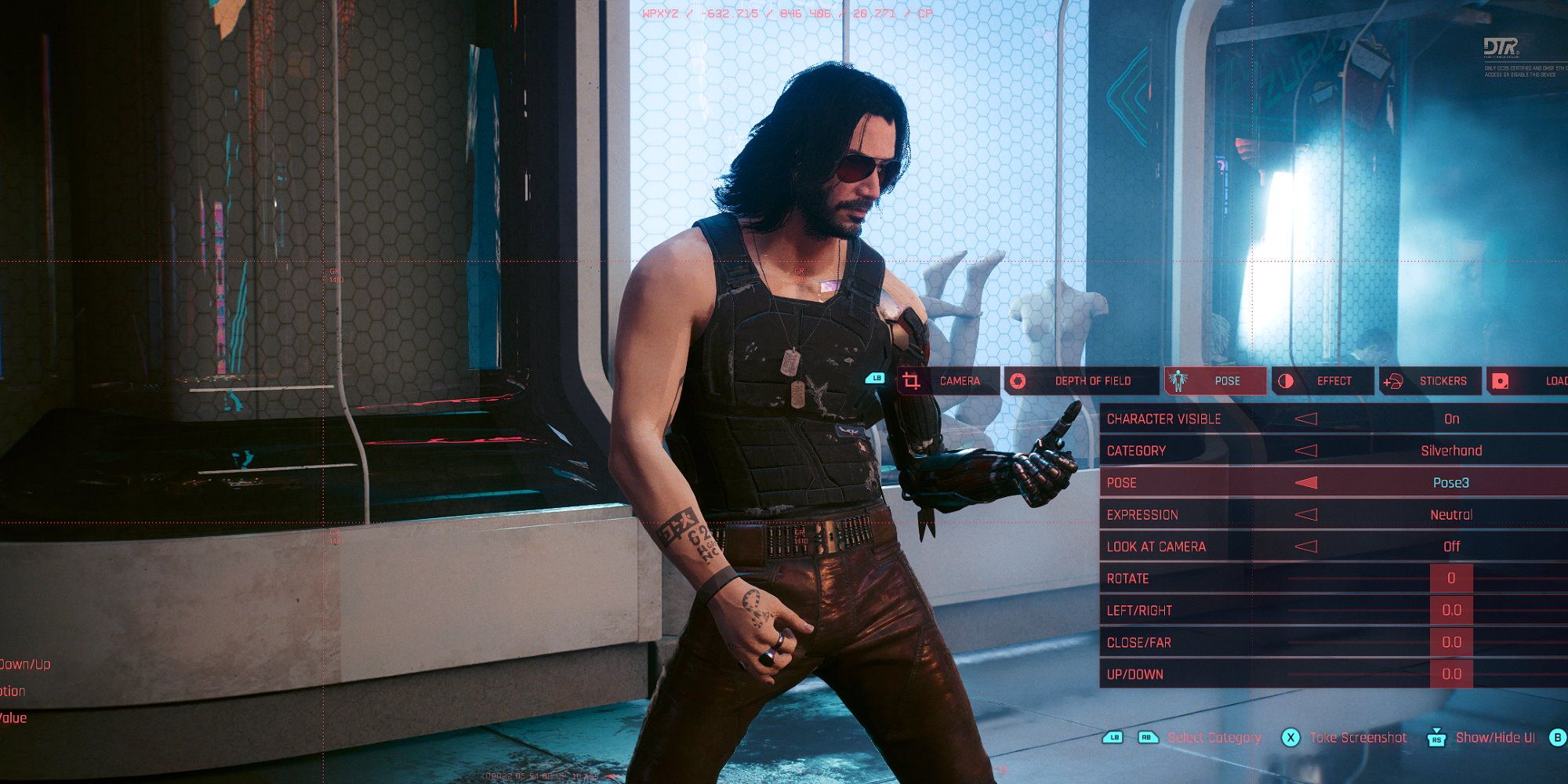 Otis' Injectable Camera+Appearance Menu Mod= gorgeous photos of two pretty  men being fluffy with one another. Getting better at matching poses to  animations and freezing them just right. : r/cyberpunkgame