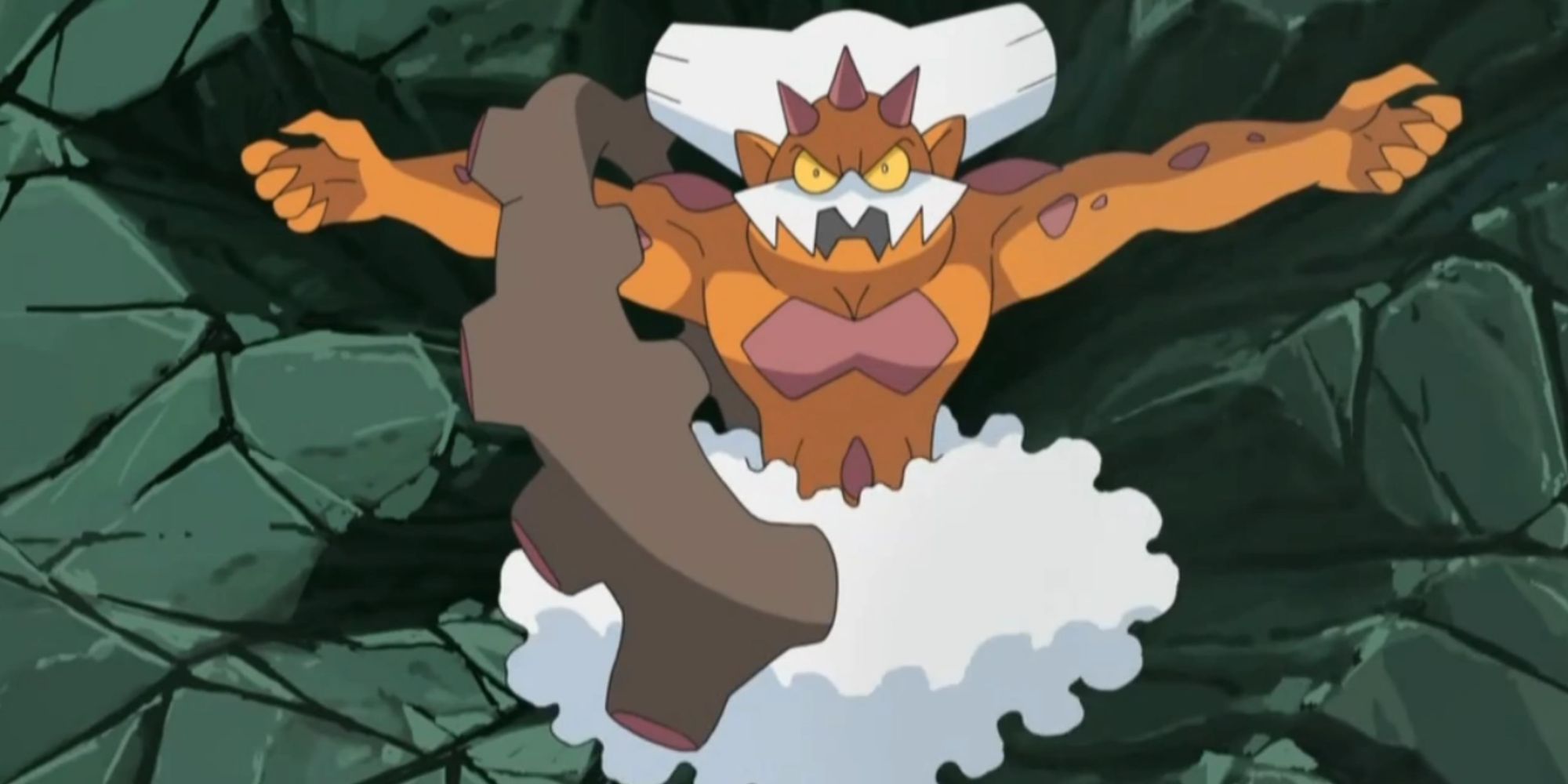 Pokemon Landorus Flying In The Anime