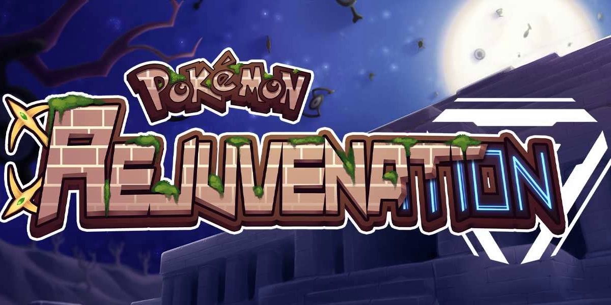 Pokémon Rejuvenation Fan Made Game 