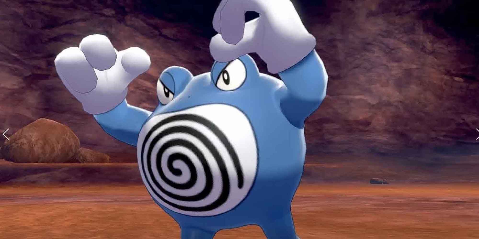 Poliwrath in Pokemon Sword and Shield