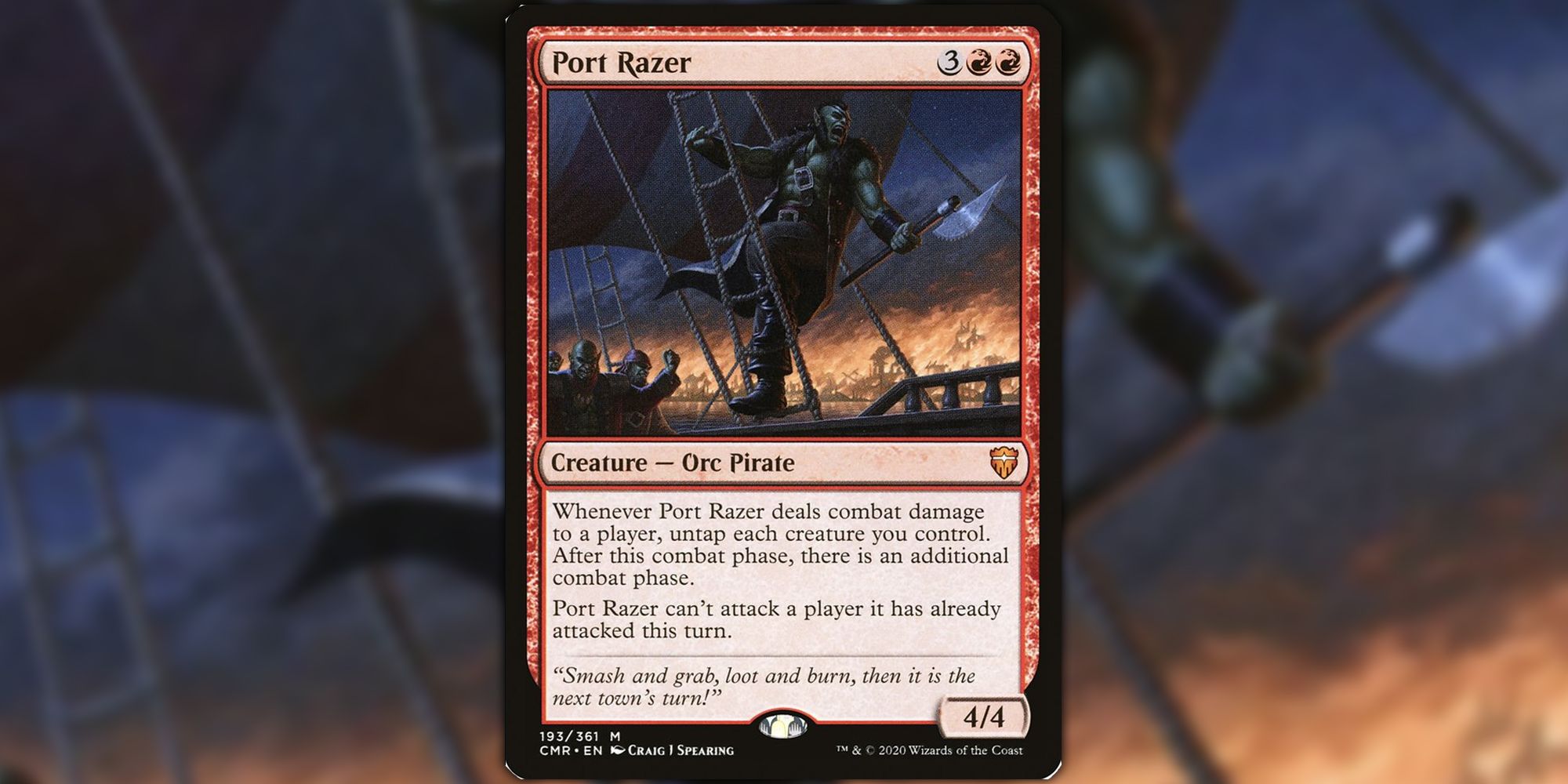 Port Razer from Magic The Gathering