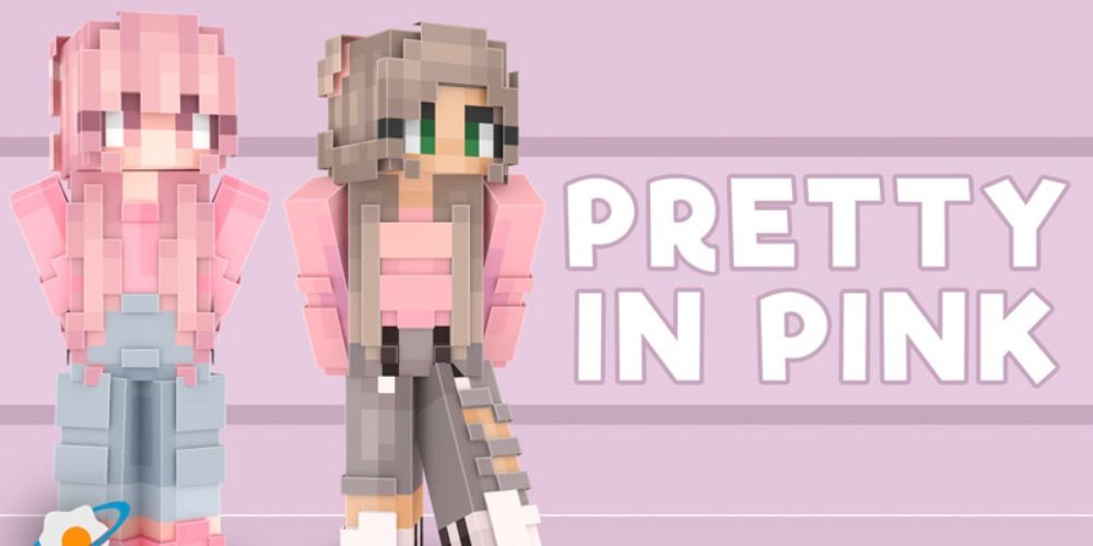 Minecraft Pretty in Pink Skin Pack by NovaEGG, Minecraft Marketplace