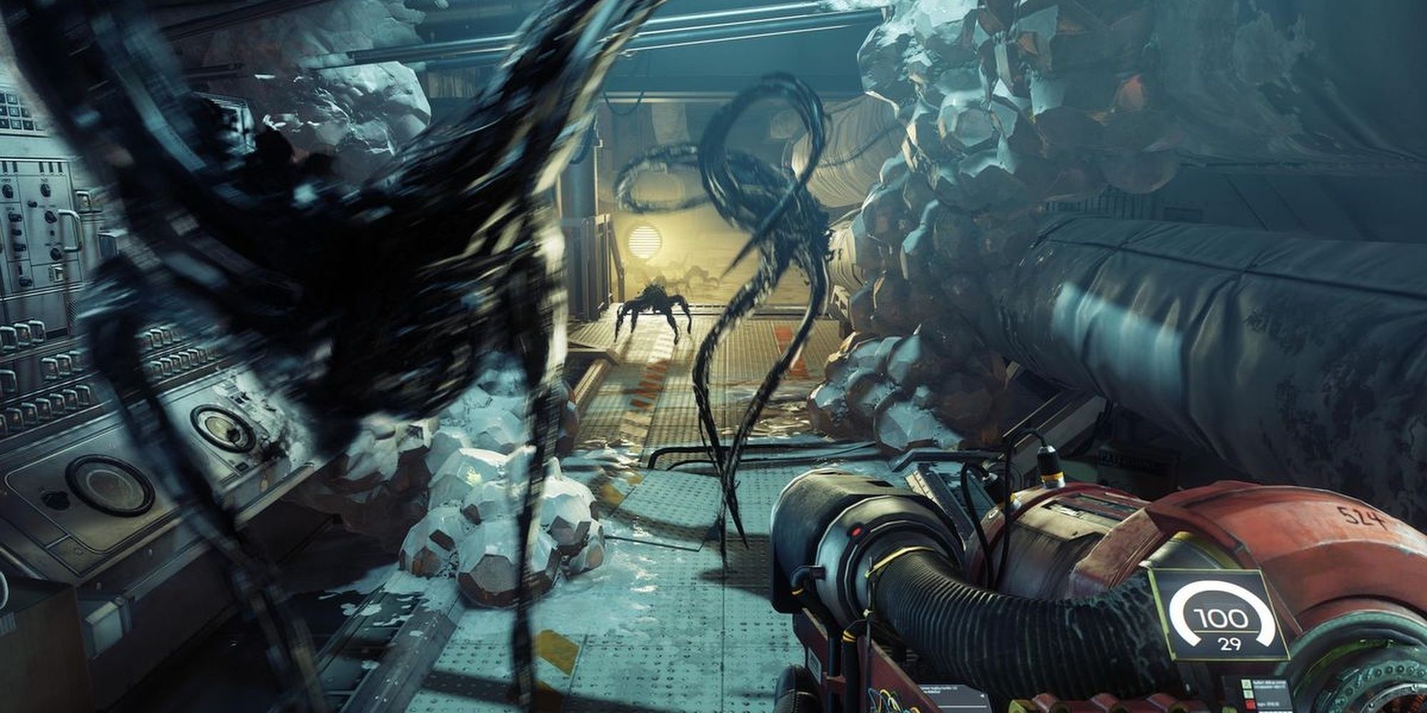 Prey: Mimics Attack Morgan Yu